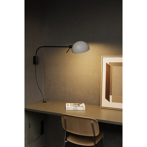 Faro DOMINICA Extra Grote Dome Wandlamp Beige