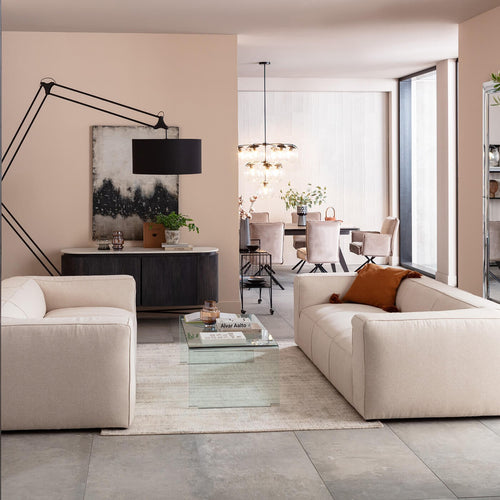 Kare Design Salontafel Visible Clear (3/Set) - vtwonen shop