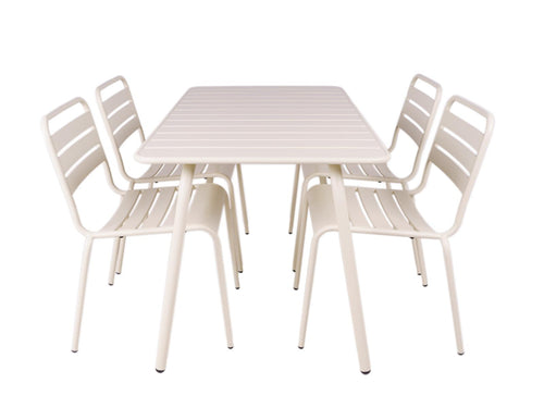 MaximaVida metalen tuinset Max ivoor 150 cm - vtwonen shop