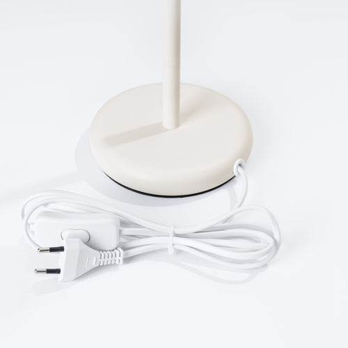 Sollux Lighting Tafellamp KARBON beige - 14,5x19,5x43cm