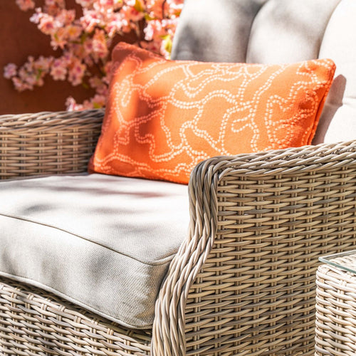 Garden Impressions Loungestoelen Santa incl. voetenbank