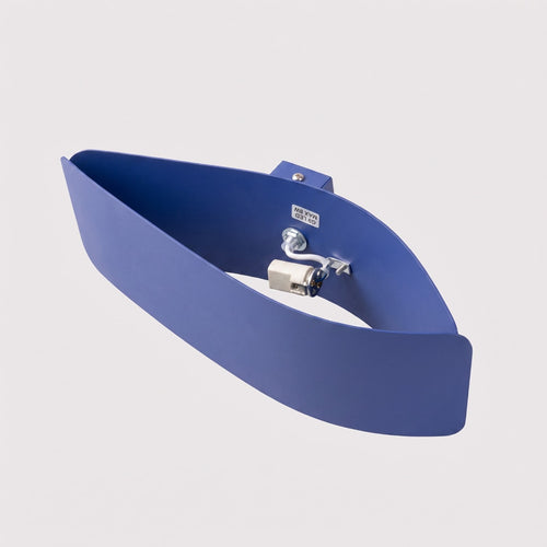 Sollux Lighting Wandlamp TILA 30 ultramarijn - 30x11x13cm