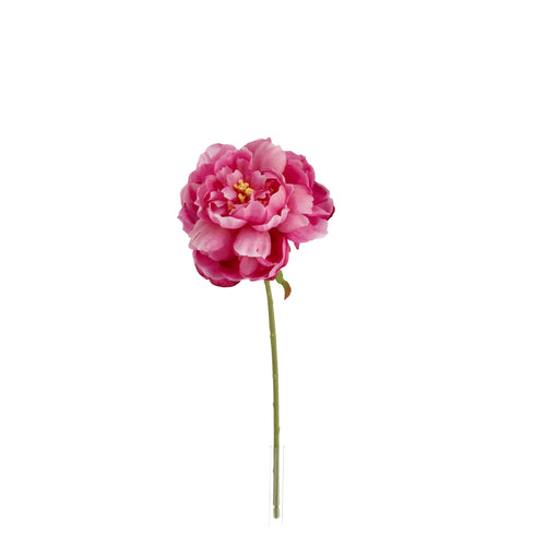 Maxifleur Pioen Kunstbloem 38cm Cerise