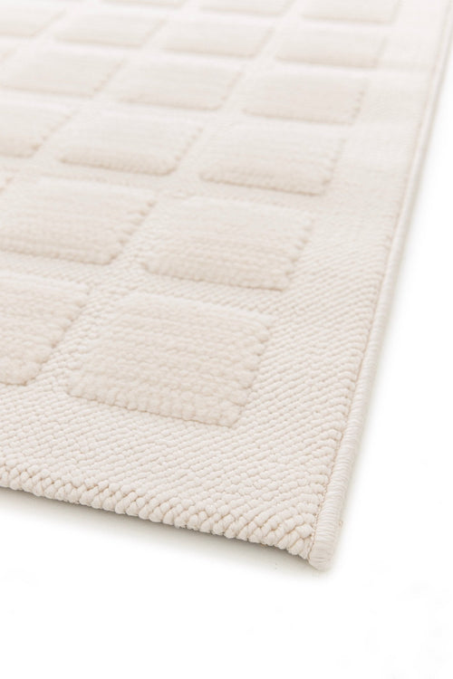 AFK Living vloerkleed Facet - reliëfeffect - beige - 160 x 230 cm