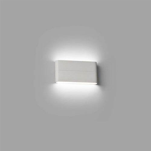 Faro Aday-2 - LED Outdoor Grote Up Down Wandlamp Wit IP54