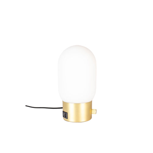 Zuiver Urban Charger Tafellamp Goud - vtwonen shop