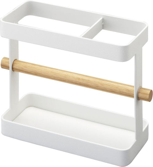 Yamazaki Keukengerei Houder - Tosca - Wit