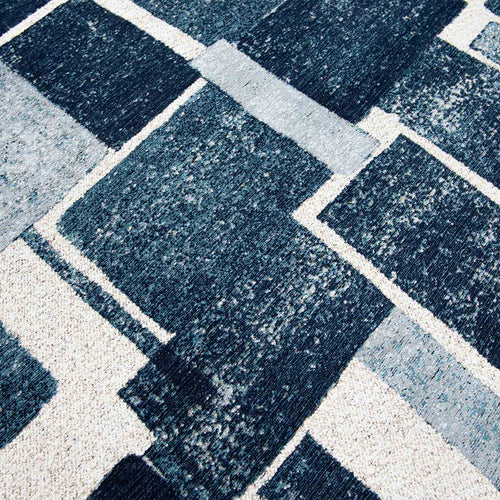 Louis De Poortere vloerkleed Ice Blue - blauw - 240x340cm