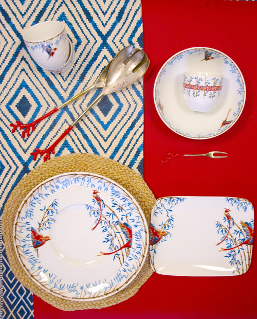 Catchii Espresso cup with saucer Bamboo & Singing Birds