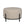 LABEL51 Poef Troy - Naturel Bouclé - 57x57x34cm