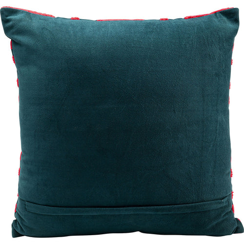 Kare Design Kussen Chain rood en zwart - vtwonen shop