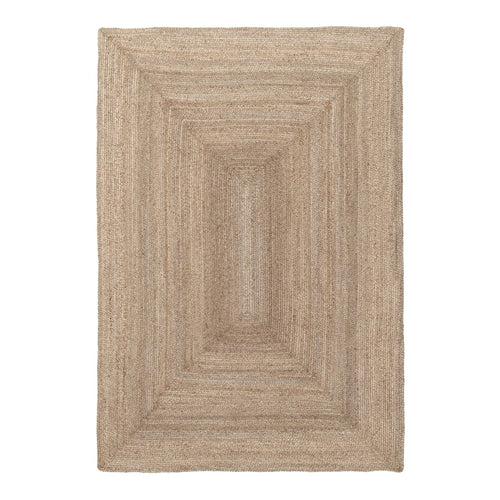AFK Living vloerkleed  Indira - handgemaakt - Jute - 120 x 170 cm - vtwonen shop