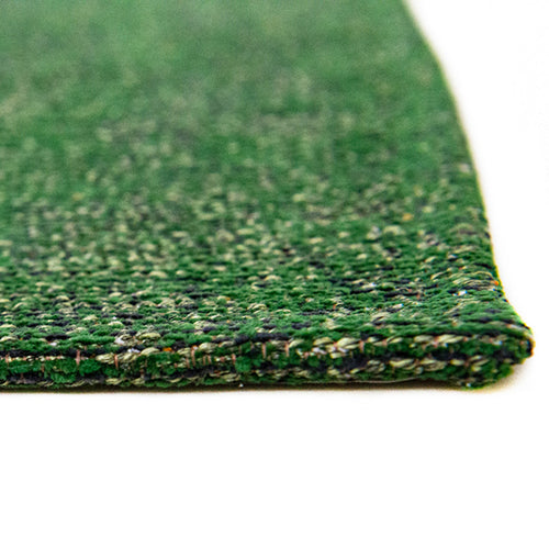 Louis De Poortere binnen & buiten machinewasbaar vloerkleed Pop Tiger van 70% gerecycled PET - groen - 100x140cm