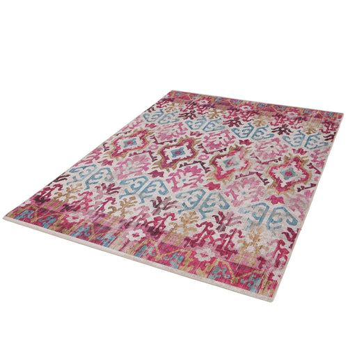 AFK Living vloerkleed Minimalist - gedrukt - roos - 200 x 290 cm