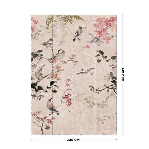 Art for the Home Fotobehang - Japanse Tuin - 280x200cm - vtwonen shop