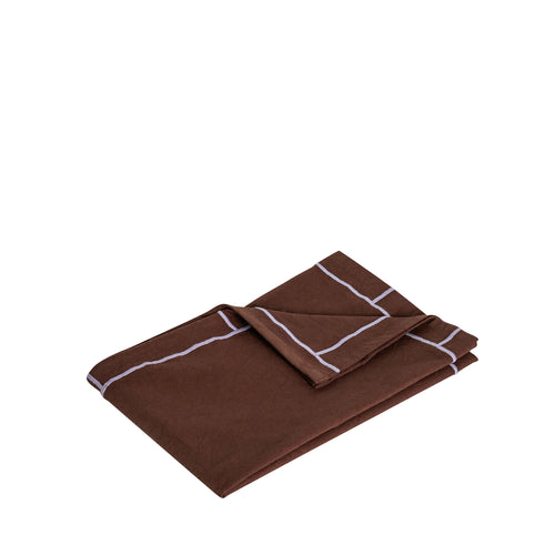 Hübsch theedoek Easypeasy - katoen - 60x80cm
