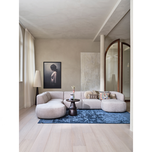 WOOOD bijzettafel Broad - Mango Hout - Naturel - 55x50x50 - vtwonen shop