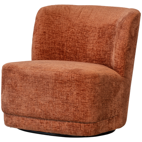 WOOOD draaifauteuil Atty - Polyester - Bloesem - 75x74x65 - vtwonen shop