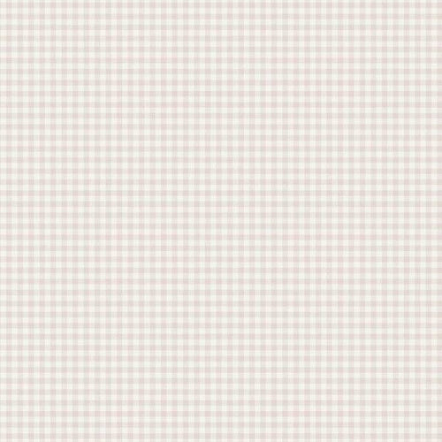 Borastapeter behang ruiten roze - 53 cm x 10.05 m - 660490 - vtwonen shop