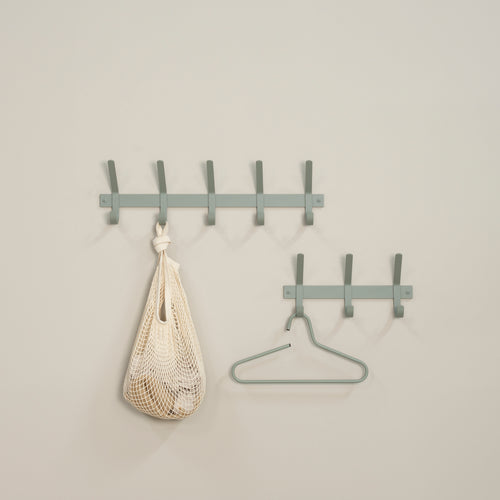 Spinder Design kapstok Dexter 5 - Dusty Green - 5 haken - vtwonen shop
