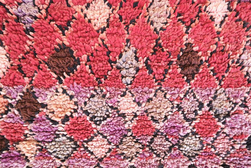 AFK Living vloerkleed Berber - handgemaakt - Wol - 192 x 366 cm