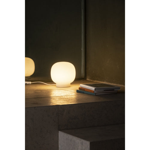 Faro AMELIA Globe Tafellamp Mat Wit