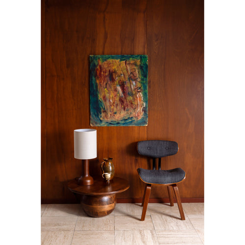 Dutchbone Jones Tafellamp Hout - Beige - vtwonen shop