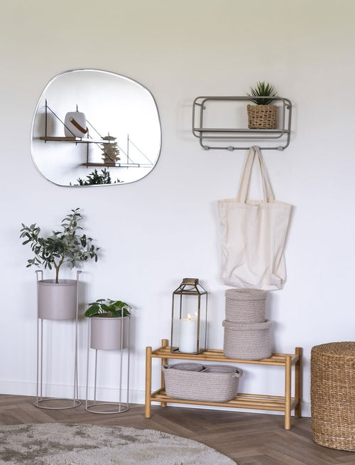 Rebellenclub Kapstok Camrose - Grijs - vtwonen shop