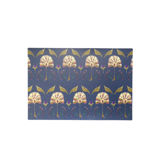 Catchii Placemat Jaipur Flowers Blue