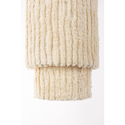 Housecraft Living Arjun Hanglamp Katoen Lang - Beige - vtwonen shop