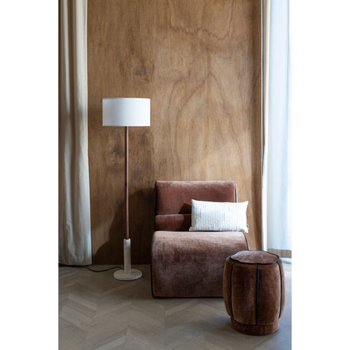 Dutchbone Donna Fauteuil Donkerbruin