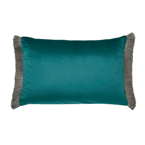 Graham & Brown Sierkussen met ritssluiting Franje Glanzend - Lush Jewel 40x60cm