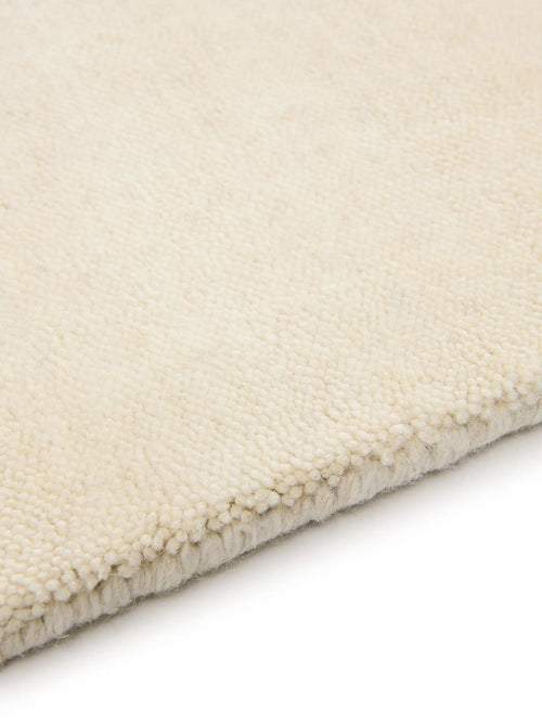 benuta wollen loper Vera - crème - 70x200 cm