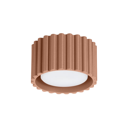 Sollux Lighting Plafondlamp AURA 1 mokka Gx53 - 10x10x10cm