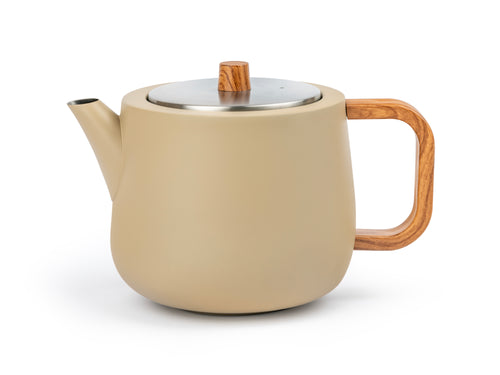 Bredemeijer -Theepot Facet - taupe - 1,1L