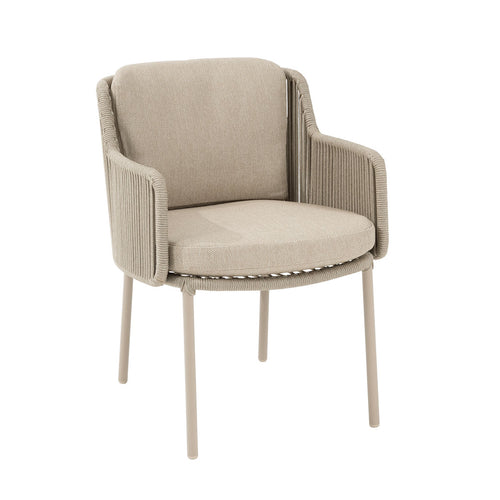 4 Seasons tuinstoel Bernini - latte