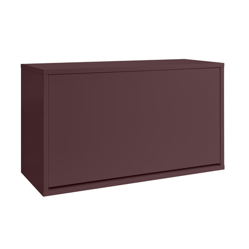 ReCollector Opbergdoos 70 x 30 x 40 cm – Rood gelakt spaanplaat