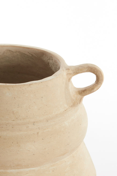 Light & Living pot TARIFA - 21.5x20x17.5cm - wit