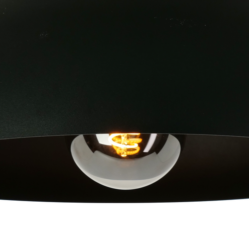 EGLO plafondlamp Mogano - e27 - ø 40 cm - zwart