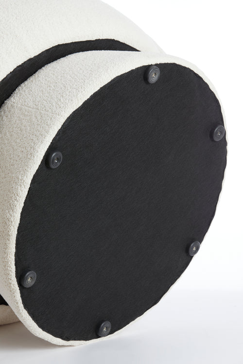 Light & Living stoel AVORIA - 92x82x77cm - wit - vtwonen shop