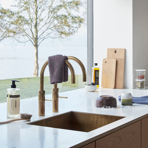 Hübsch kommen Clay - keramiek - ø11xh6, ø15xh8cm - vtwonen shop