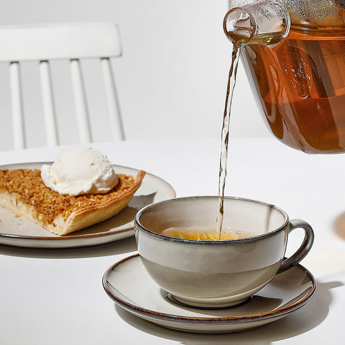 Salt & Pepper - Kop 27cl groen Artisan - Set van 4 - vtwonen shop