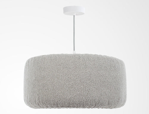 bpskoncept hanglamp Cloud - grijs - Ø40 cm