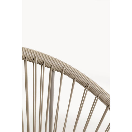 Kare Design Tuinfauteuil Acapulco Mono beige