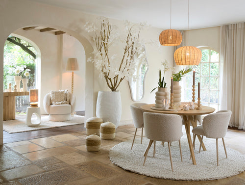 Light & Living hanglamp RAFAELLA - Ø42x27cm - bruin - vtwonen shop