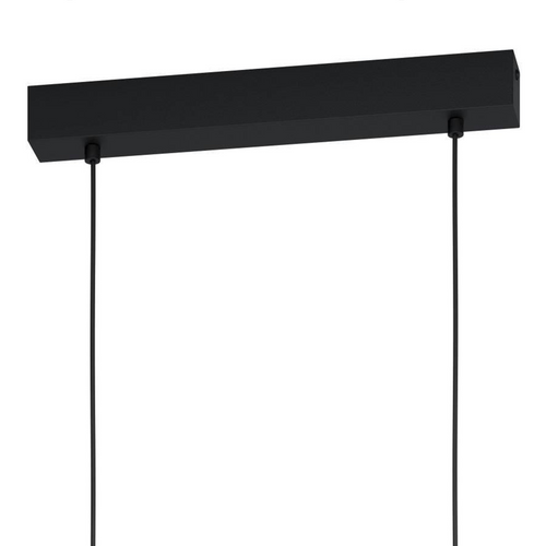 EGLO hanglamp Gatuela 1 - e14 - 76 cm - zwart - vtwonen shop