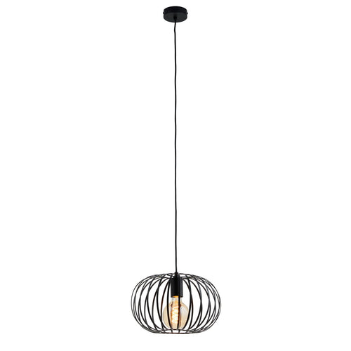 Lighto | Design hanglamp zwart 30cm Ø | Julia - vtwonen shop