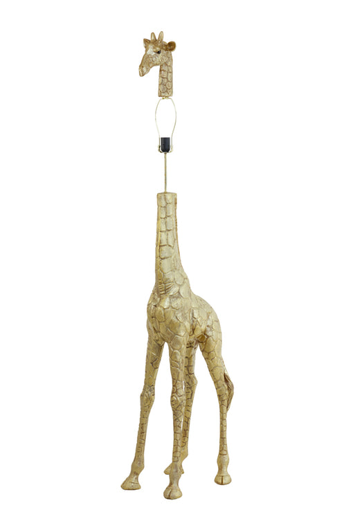 Light & Living vloerlamp GIRAFFE - 44x33.5x184cm - brons - vtwonen shop