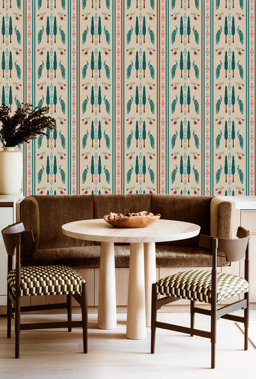 Catchii Behang Goa Paradise beige