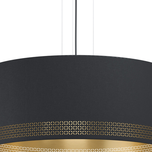 EGLO hanglamp Esteperra - e27 - ø 53 cm - zwart - vtwonen shop